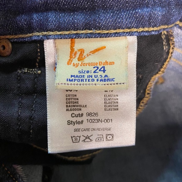 Citizens of Humanity Dita Petite Bootcut Jeans Medium Wash Denim Size 24 - Picture 9 of 12